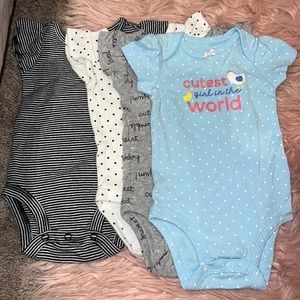 Carters bodysuit 3 month